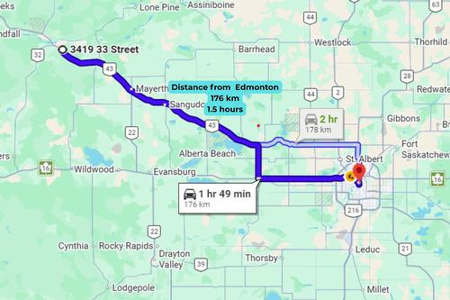 3419 33 St, Whitecourt, AB 