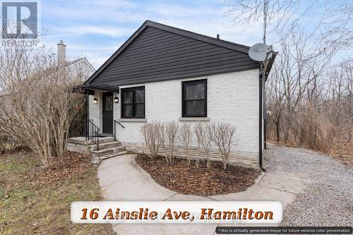 16 Ainslie Avenue, Hamilton, ON - Outdoor