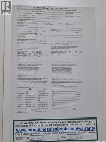 151 2Nd Avenue, Bengough, SK - Other