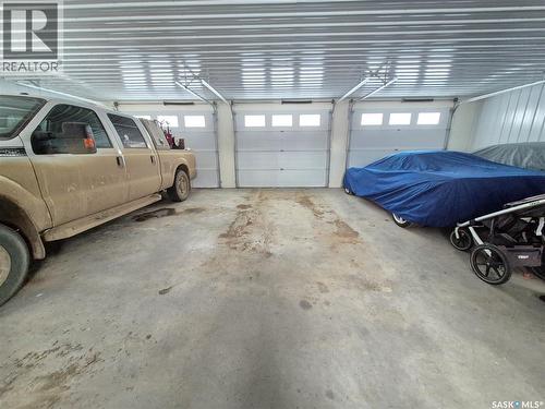 151 2Nd Avenue, Bengough, SK - Indoor Photo Showing Garage