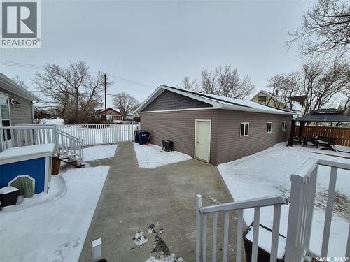 151 2Nd Avenue, Bengough, SK - Outdoor With Deck Patio Veranda With Exterior