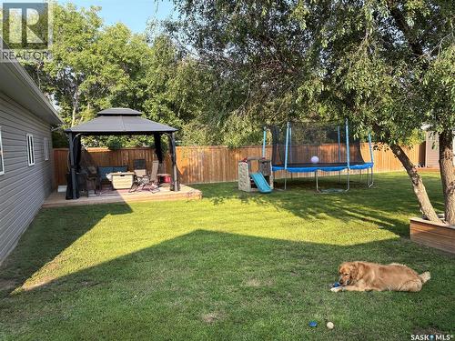 151 2Nd Avenue, Bengough, SK - Outdoor With Deck Patio Veranda With Backyard