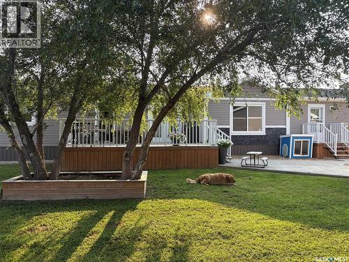151 2Nd Avenue, Bengough, SK - Outdoor With Deck Patio Veranda