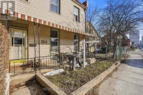 164 Macnab Street N, Hamilton, ON - Outdoor With Deck Patio Veranda