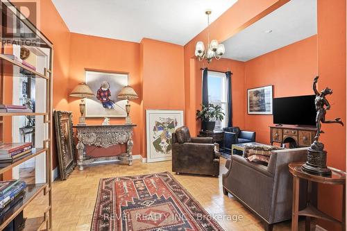 164 Macnab Street N, Hamilton, ON - Indoor Photo Showing Other Room With Fireplace