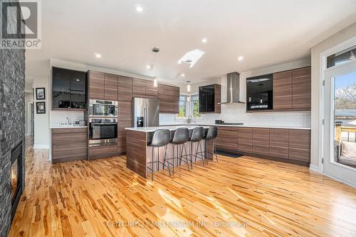 6470 Apple Orchard Road, Ottawa, ON - Indoor Photo Showing Kitchen With Upgraded Kitchen