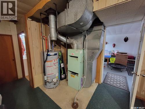 102 Jubilee Bay, Unity, SK - Indoor Photo Showing Basement
