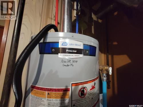 102 Jubilee Bay, Unity, SK - Indoor Photo Showing Basement