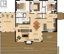 Plans slightly adjusted inside house - 
