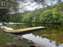 Floating dock looking east - 