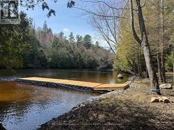 Floating dock looking west - 