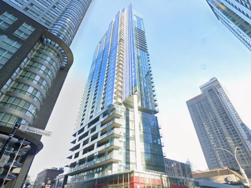 401-1155 Rue de la Montagne  Montréal (Ville-Marie), QC H3G 0C7