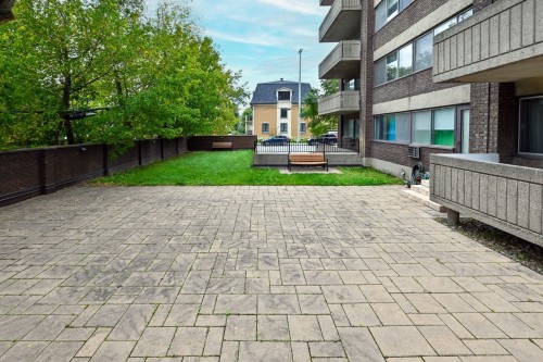 Balcony - 1502-5500 Av. Macdonald, Côte-Saint-Luc, QC - Outdoor