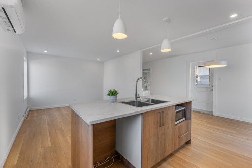 Cuisine - 78 Rue Longpré, Repentigny (Le Gardeur), QC - Indoor Photo Showing Kitchen With Double Sink