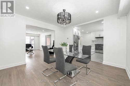 2007 Tawney Road, Ottawa, ON - Indoor Photo Showing Dining Room