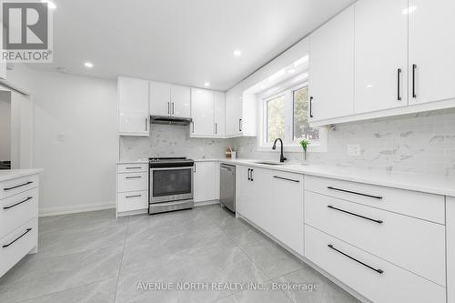 2007 Tawney Road, Ottawa, ON - Indoor Photo Showing Kitchen