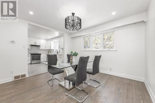 2007 Tawney Road, Ottawa, ON - Indoor Photo Showing Dining Room