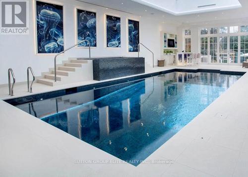 902 - 253 South Park Road, Markham, ON - Indoor Photo Showing Other Room With In Ground Pool