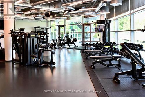902 - 253 South Park Road, Markham, ON - Indoor Photo Showing Gym Room