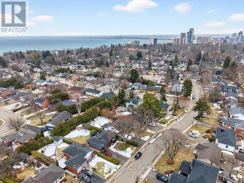 399 Pepper Drive, Burlington, ON - Outdoor With Body Of Water With View