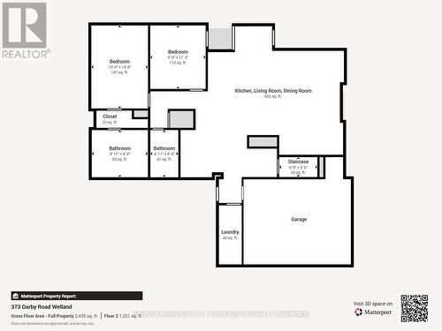 Complete Floor Plan - 373 Darby Road, Welland (Cooks Mills), ON - Other