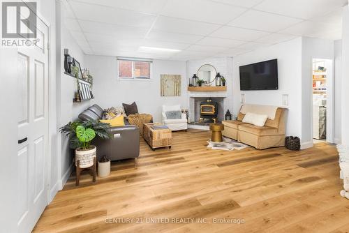 1455 Glenforest Crescent, Peterborough (Monaghan Ward 2), ON - Indoor With Fireplace