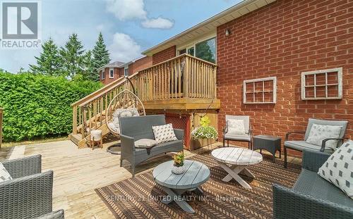 1455 Glenforest Crescent, Peterborough (Monaghan Ward 2), ON - Outdoor With Deck Patio Veranda With Exterior
