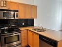 404 King Street W Unit# 409, Kitchener, ON  - Indoor Photo Showing Kitchen With Double Sink 