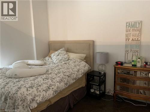 404 King Street W Unit# 409, Kitchener, ON - Indoor Photo Showing Bedroom