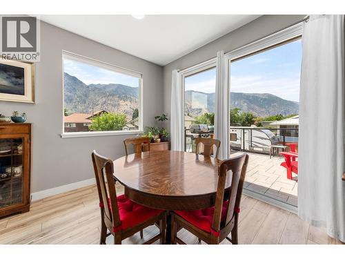 617 2Nd Avenue, Keremeos, BC - Indoor Photo Showing Dining Room