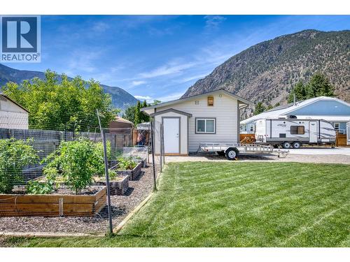 617 2Nd Avenue, Keremeos, BC - Outdoor With Deck Patio Veranda