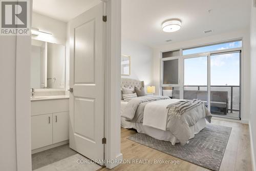 1905 - 50 Grand Avenue S, Cambridge, ON - Indoor Photo Showing Bedroom