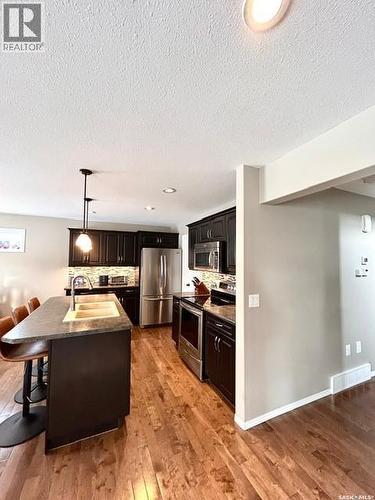 5245 Canuck Crescent, Regina, SK - Indoor Photo Showing Kitchen With Stainless Steel Kitchen