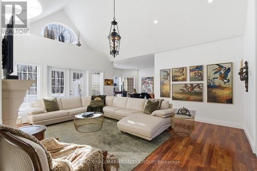 24 Radstock Lane, Champlain, ON - Indoor Photo Showing Living Room
