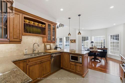 24 Radstock Lane, Champlain, ON - Indoor Photo Showing Kitchen With Double Sink