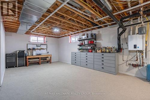 AI STAGED BASEMENT - 24 Radstock Lane, Champlain, ON - Indoor Photo Showing Basement