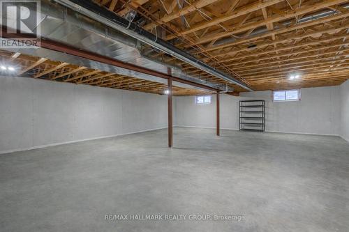 AI STAGED BASEMENT - 24 Radstock Lane, Champlain, ON - Indoor Photo Showing Basement