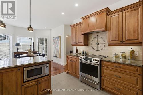 24 Radstock Lane, Champlain, ON - Indoor Photo Showing Kitchen