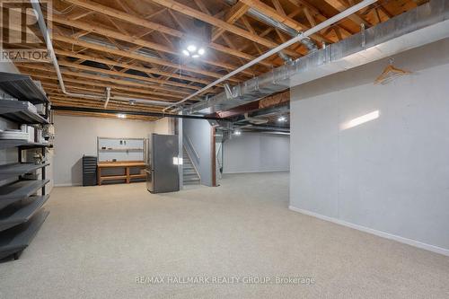 AI STAGED BASEMENT - 24 Radstock Lane, Champlain, ON - Indoor Photo Showing Basement