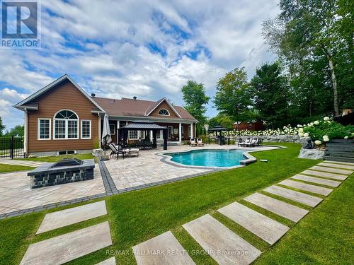 24 Radstock Lane, Champlain, ON - Outdoor With In Ground Pool