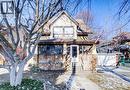 beautiful vintage cape cod with bonus loft/4th level - 12 Leinster Avenue S, Hamilton, ON  - Outdoor 
