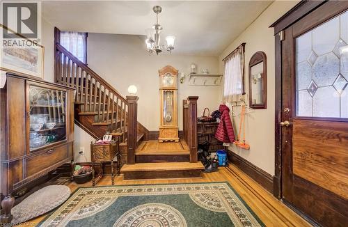 lots of original wood trim - 12 Leinster Avenue S, Hamilton, ON - Indoor Photo Showing Other Room