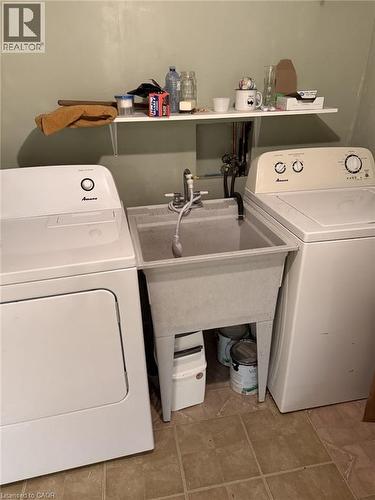 in basement - 12 Leinster Avenue S, Hamilton, ON 
