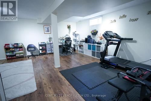 333 Rosette Drive, Waterloo, ON - Indoor Photo Showing Gym Room
