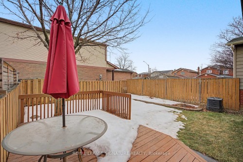 4317 Sugarbush Road, Mississauga, ON - Outdoor With Deck Patio Veranda With Exterior