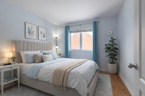 Chambre à coucher - 136Z Av. Alston, Pointe-Claire, QC - Indoor Photo Showing Bedroom