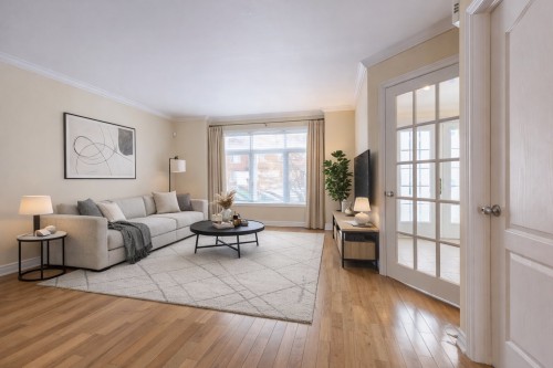 Salon - 136Z Av. Alston, Pointe-Claire, QC - Indoor Photo Showing Living Room