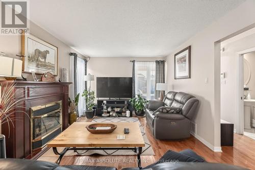 1475 Deavy Way, Ottawa, ON - Indoor Photo Showing Living Room With Fireplace