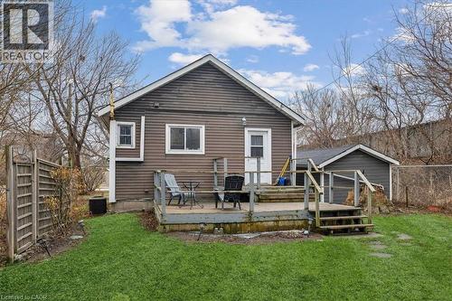 7 North Park Avenue, Hamilton, ON - Outdoor With Deck Patio Veranda