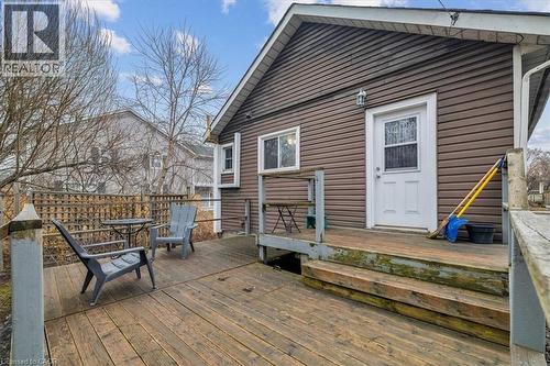 7 North Park Avenue, Hamilton, ON - Outdoor With Exterior